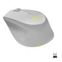 Mouse Sem Fio Logitech M280 Com Conexão USB E Pilha Inclusa - Cinza na Amazon
