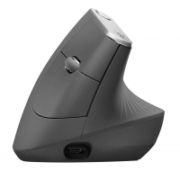 Mouse Sem Fio Logitech MX Vertical Com Design Ergonômico Para Redução De Tensão Muscular na Amazon