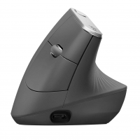 Mouse Sem Fio Logitech MX Vertical Com Design Ergonômico Para Redução De Tensão Muscular na Amazon
