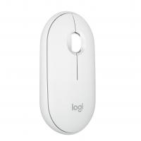 Mouse Sem Fio Logitech Pebble 2 M350s Com Clique Silencioso, Branco na Amazon