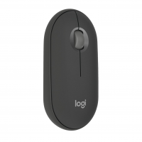Mouse Sem Fio Logitech Pebble 2 M350s Com Clique Silencioso, Design Slim Ambidestro, Conexão Bluetooth E Pilha Inclusa - Grafite na Amazon