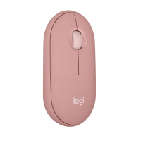 Mouse Sem Fio Logitech Pebble 2 M350s Com Clique Silencioso - Rosa na Amazon