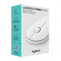 Mouse Sem Fio Logitech Pebble M350 Com Conexão USB Ou Bluetooth, Clique Silencioso na Amazon