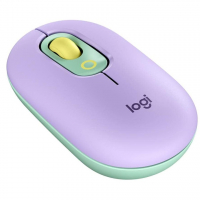 Mouse Sem Fio Logitech POP Com Botão Emoji Customizável, Tecnologia SilentTouch na Amazon