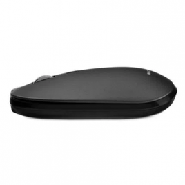 Mouse Sem Fio Multilaser Slim Bluetooth e USB 1600dpi 4 Botões com Pilha Inclusa Preto - MO331 na Multilaser