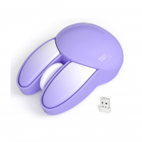 Mouse Silencioso Sem Fio, Designs De Coelho Fofo, 2,4 Ghz Com Mini Receptor Usb na Amazon