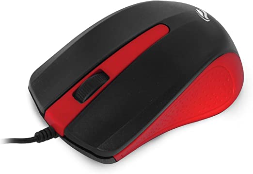 Mouse USB C3Tech 1000 DPI – MS-20RD na Amazon