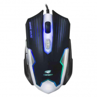 Mouse USB C3Tech Gaming Preto MG-11BSI - Com 6 Botões, Com Led Multicolor, 2400 DPI -  A6018S na Amazon