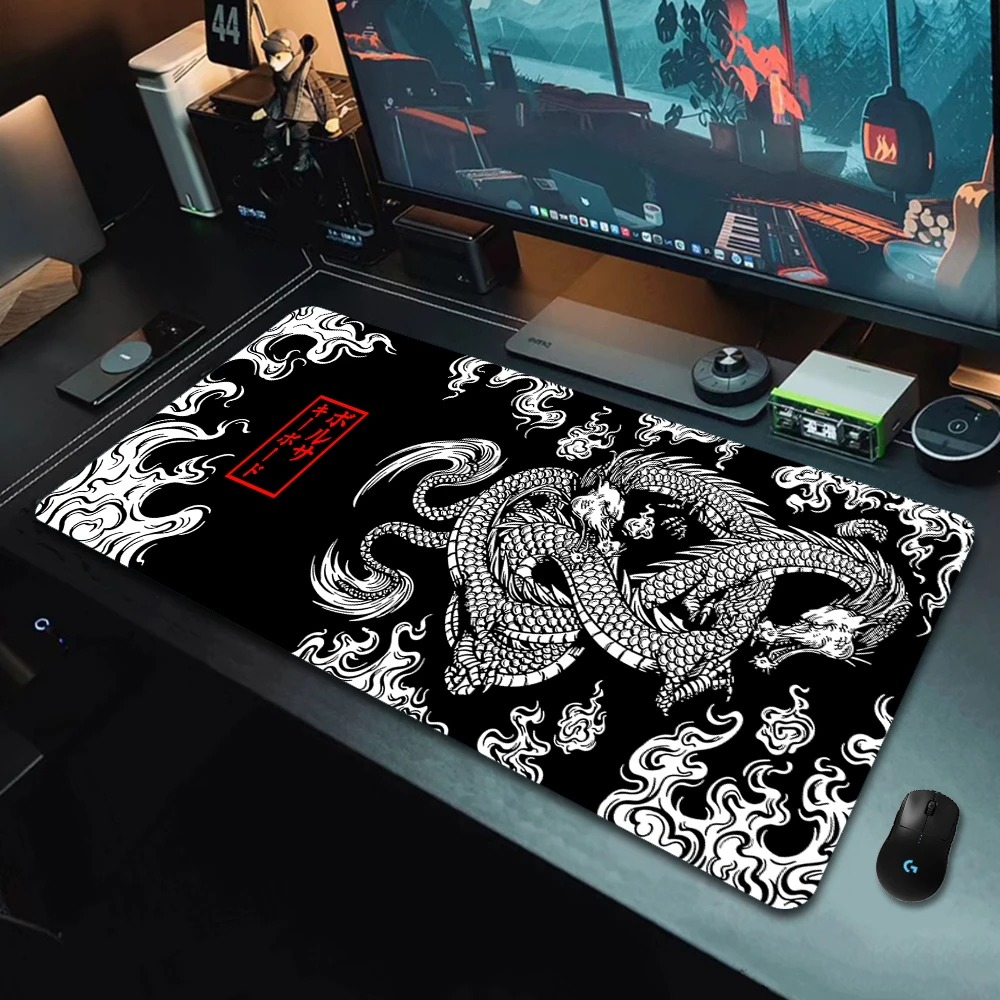 Mousepad Dragão 900x400x3mm na Aliexpress