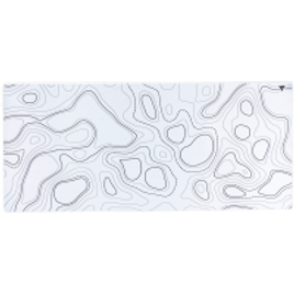 MousePad Gamer Force One Skyhawk Snow XXL 900x400mm na Terabyte Shop