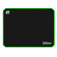 Mousepad Gamer Fortrek Speed MPG101, Médio (320X240mm), Preto/Verde na KaBuM!