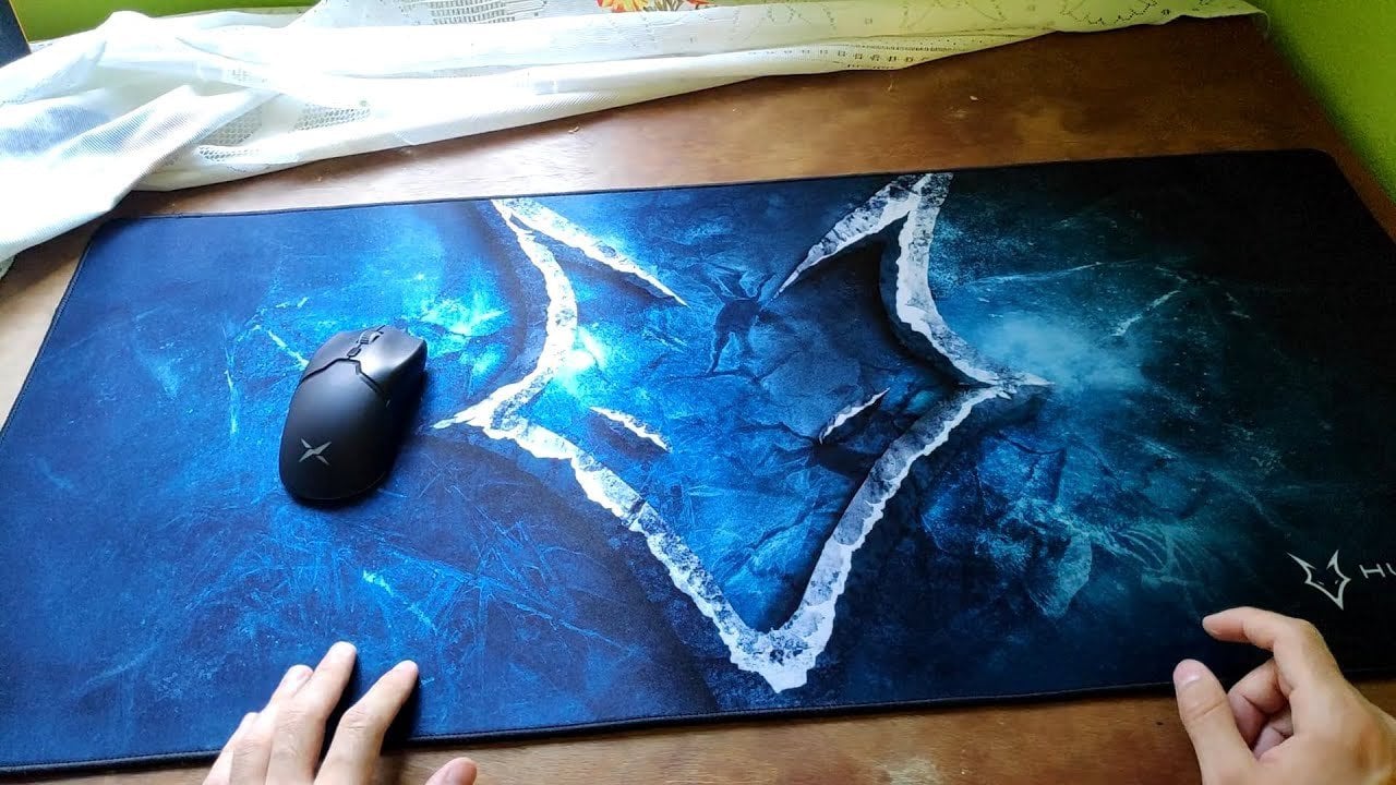 Mousepad Gamer Husky Gaming Avalanche, Ice, Speed, Extra Grande 900x400mm – MP-HAV-BL na KaBuM!