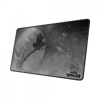 Mousepad Gamer Ninja, Control, Médio 400x300mm, Black, MPGN-BLACK-M na Terabyte Shop