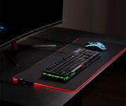 Mousepad gamer Octoo, RGB, Extra Grande 900×400, Preto – 10058 na KaBuM!