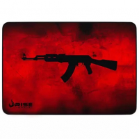 Mousepad Gamer Rise Mode AK47 Speed Grande (420x290mm) Vermelho - RG-MP-05-AKR na Magazine Luiza