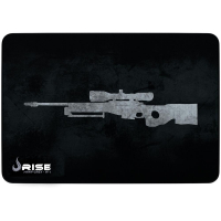 Mousepad Gamer Rise Mode Sniper, Speed, Grande (420x290mm), Cinza - RG-MP-05-SPG na KaBuM!