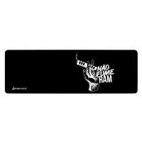 Mousepad Gamer Rise Mode Speed, Não Fume Ram, Estendido (900x300mm) na KaBuM!