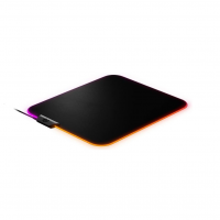 Mousepad Gamer SteelSeries QCK Prism Cloth -  Medium RGB (63825) na Amazon