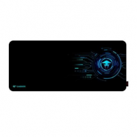 Mousepad Havit, 700x300mm, Antiderrapante, Preto E Azul - MP849 na KaBuM!