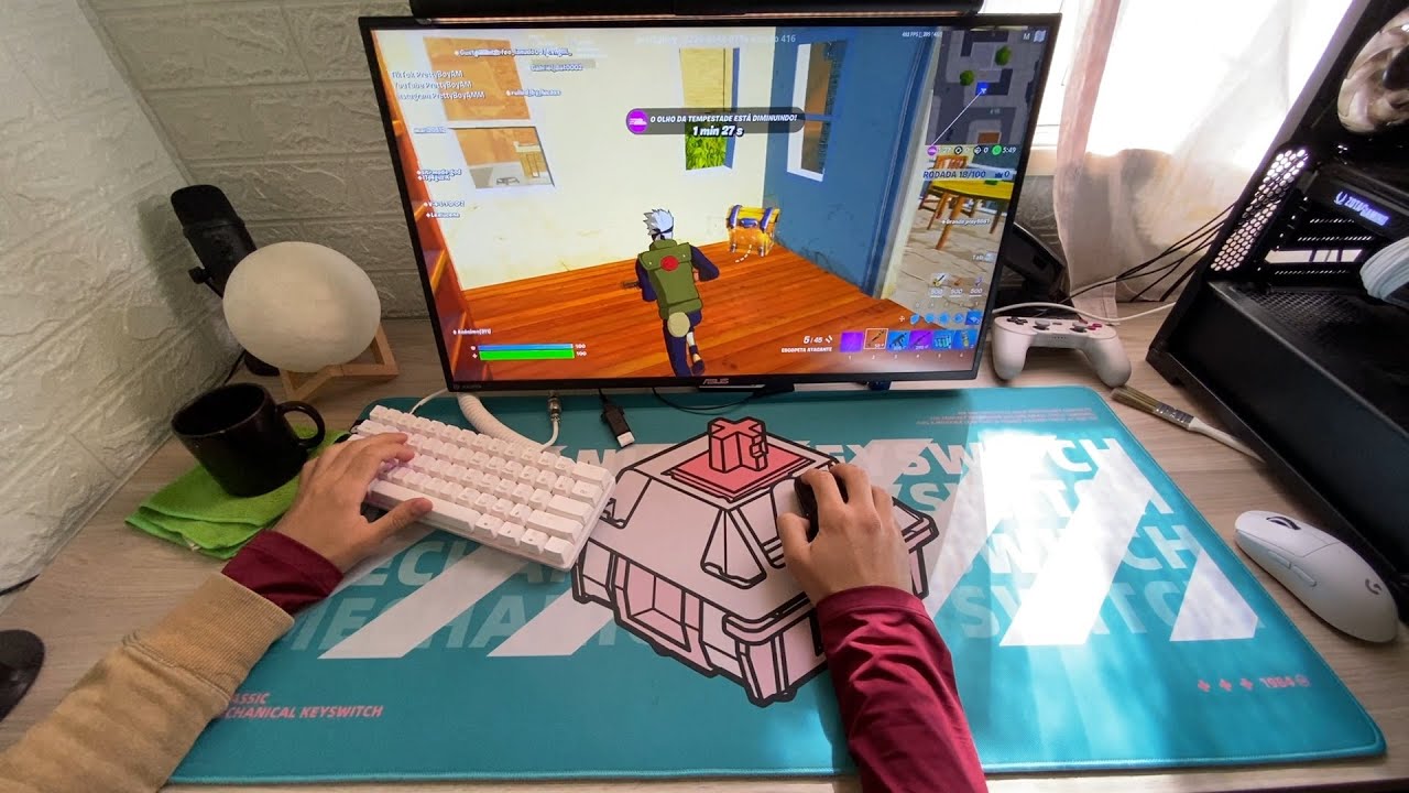 Mousepad KPrepublic 900x400x4mm na Aliexpress