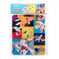 Mousepad Letron Looney Tunes, Estampado, 26x21cm na Terabyte Shop