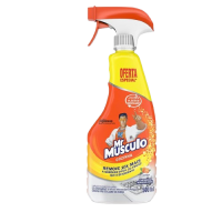 Mr. Músculo Cozinha Limpador Desengordurante Aparelho Laranja 500ml na Amazon