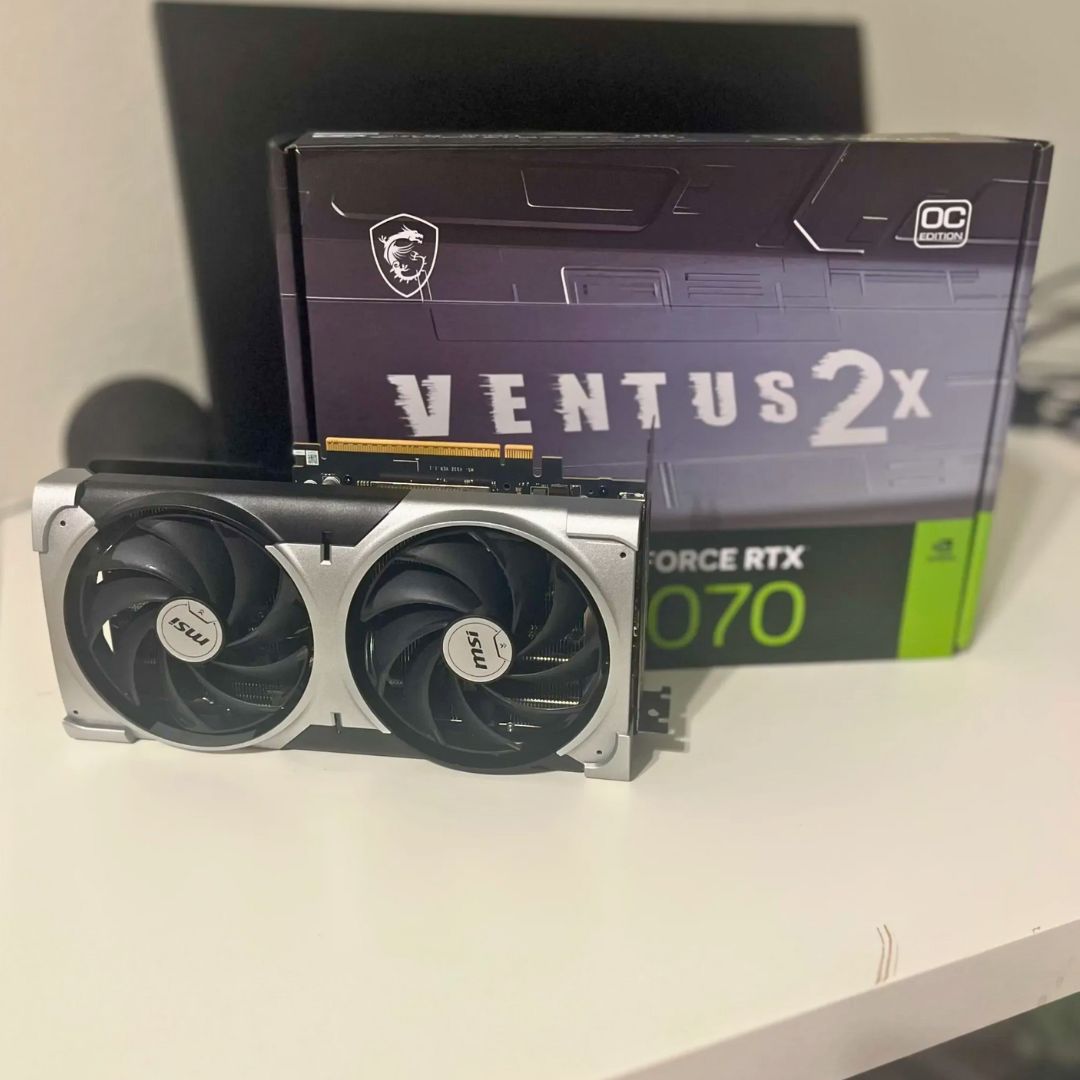 MSI GeForce RTX 5070 12G Ventus 2X OC na Amazon