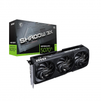 MSI GeForce RTX 5070 Ti 16G Shadow 3X OC — 16GB GDDR7 (28Gbps/256-bit) - Marketplace na Amazon
