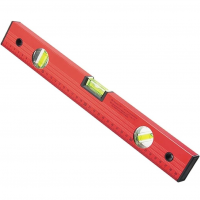 Mtx 332189 Nível De Alumínio, 12 (300 Mm), 3 Bolhas, Com Regua, Vermelho na Amazon