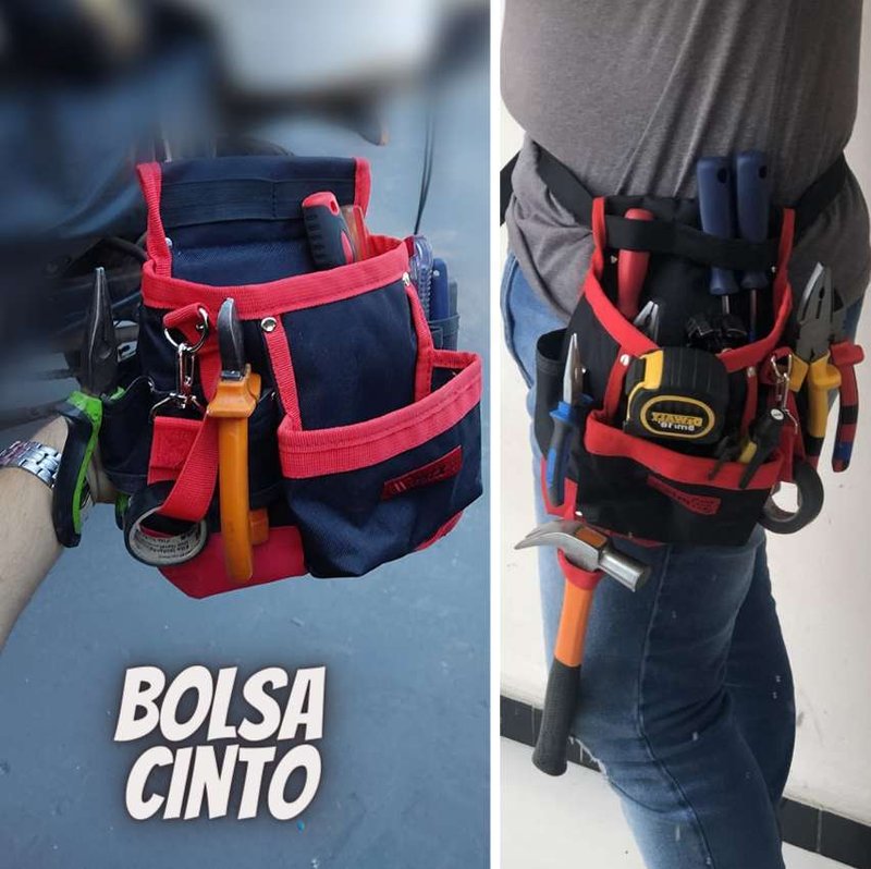 Mtx Bolsa Cinto Para Ferramenta Com 7 Bolsos na Amazon