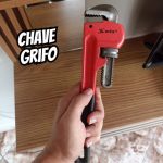 Mtx Chave Grifo Tipo Americano Uso Industrial E Mordentes Em Aço na Amazon