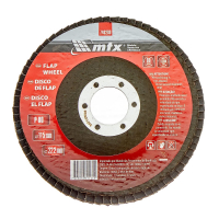 Mtx Disco De Desbaste Tipo Flap Grao 80 115 Mm X 22 Mm na Amazon