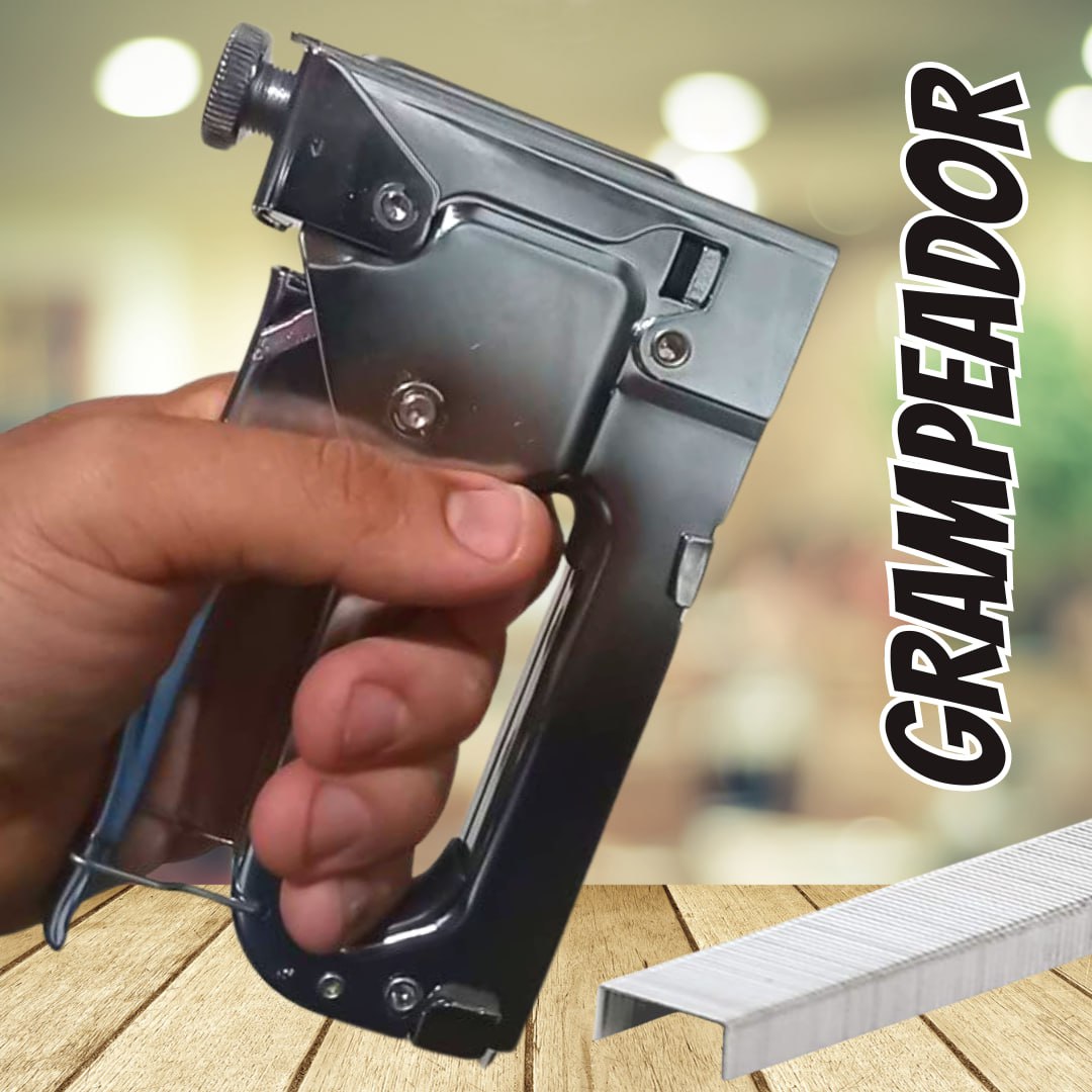 Mtx Grampeador Manual Com Ajuste De Pressão na Amazon