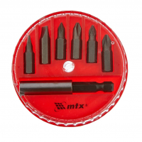 Mtx Jogo De Bits E Adaptador Magnético Para Bits Aço 45X 7 Peças na Amazon
