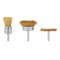 Mtx Jogo De Escova De Aço Carbono 3 Peças 1 Plana 50 Mm E 2 T na Amazon