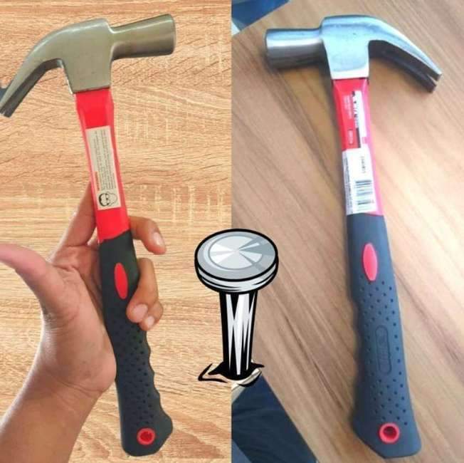 Mtx Martelo Unha Cabeça 20 Mm Com Cabo De Fibra na Amazon