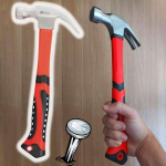 Mtx Martelo Unha Cabeça 27 Mm Com Cabo De Fibra na Amazon