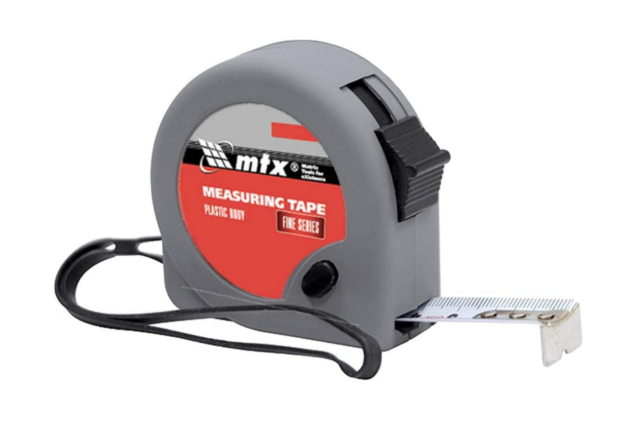 Mtx Trena Curta Fine 3 M X 13 Mm Estojo De Plástico na Amazon