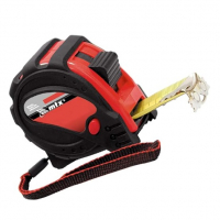 Mtx Trena Curta Top 3 Mm 19 Mm Estojo Emborrachado Fita De Metal Com Marcação Em Mm E Polegada na Amazon
