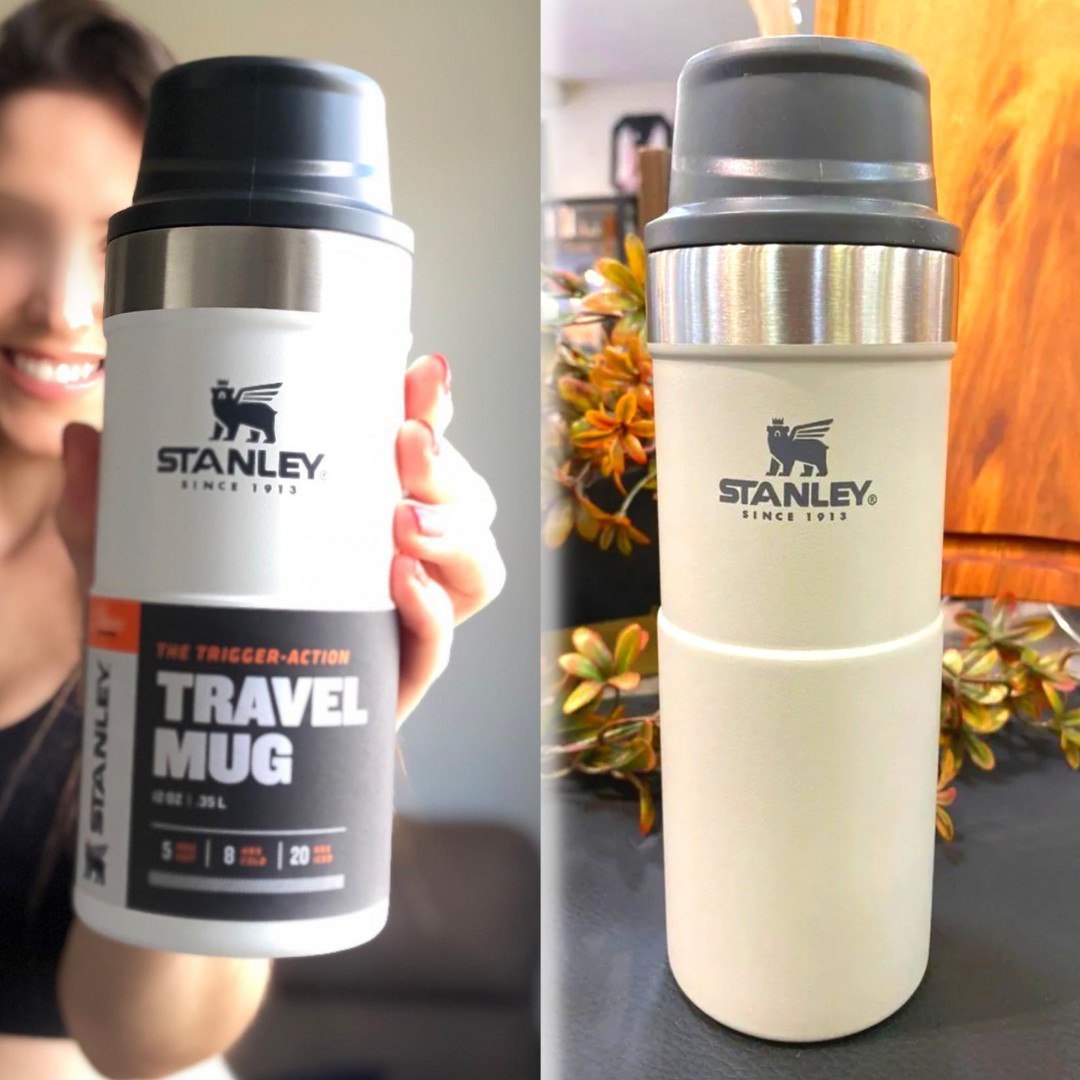 MUG TÉRMICA CLASSIC ASH | 354ML na Stanley