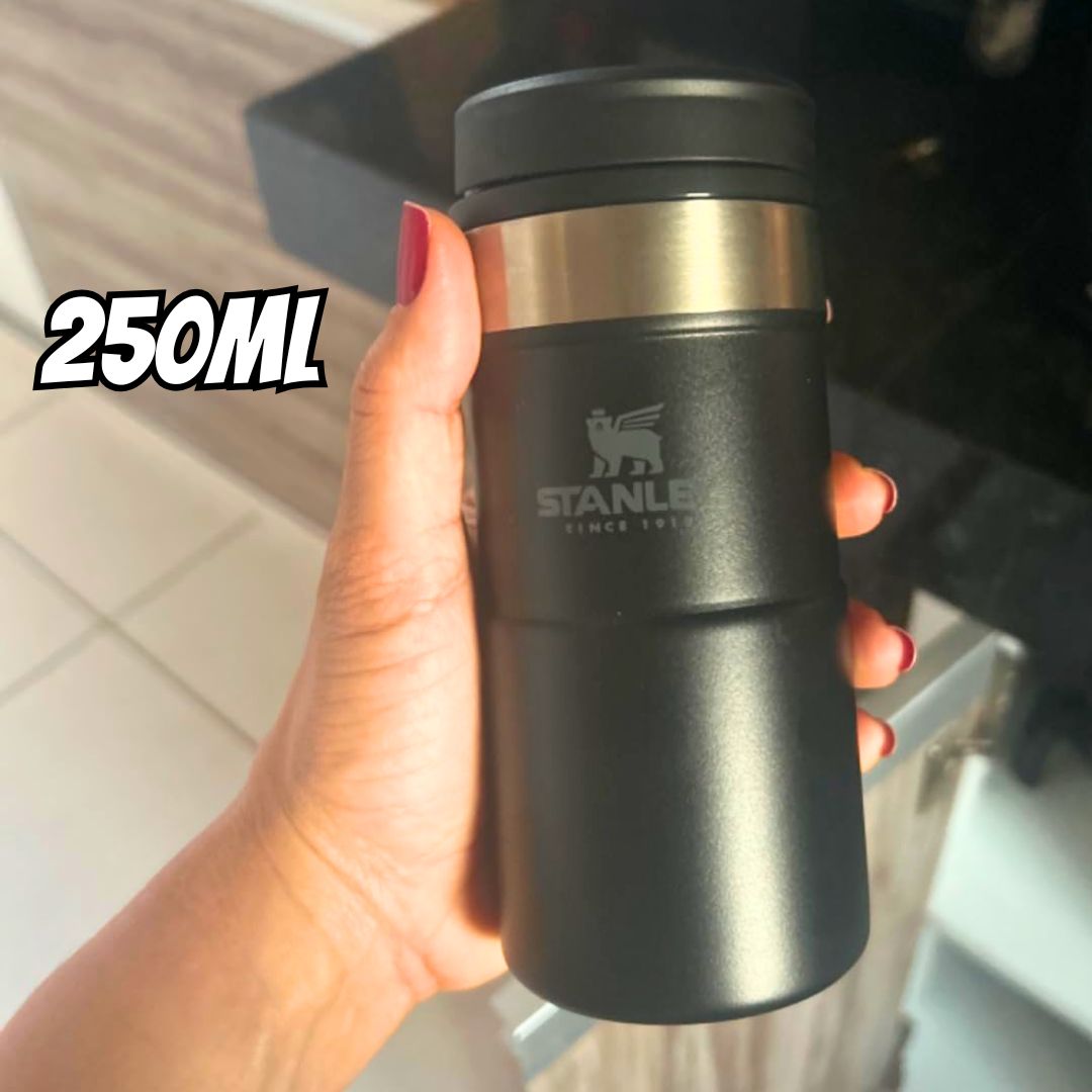 Mug Térmico Neverleak Stanley | 250ml na Amazon