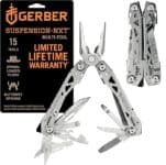 Multiferramenta 15 em 1 Gerber Gear Suspension-NXT, aço inoxidável na Amazon