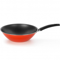 Multiflon Frigideira Wok 24 Centimetros Aluminio Linha Daily Laranja na Amazon