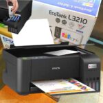 Multifuncional Epson EcoTank L3210 – Tanque de Tinta Colorida, USB, Bivolt na Amazon