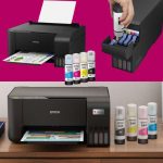 Multifuncional Epson EcoTank L3210 – Tanque de Tinta Colorida, USB, Bivolt na Amazon