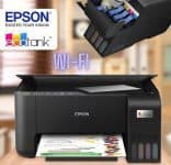 Multifuncional Epson EcoTank L3250 - Tanque de Tinta Colorida, Wi-Fi Direct, USB, Bivolt na Amazon