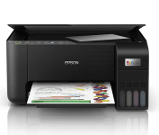 Multifuncional Epson EcoTank L3250 – Tanque de Tinta Colorida, Wi-Fi Direct, USB, Bivolt na Amazon