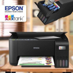 Multifuncional Epson EcoTank L3250 – Tanque de Tinta Colorida, Wi-Fi Direct, USB, Bivolt na Amazon