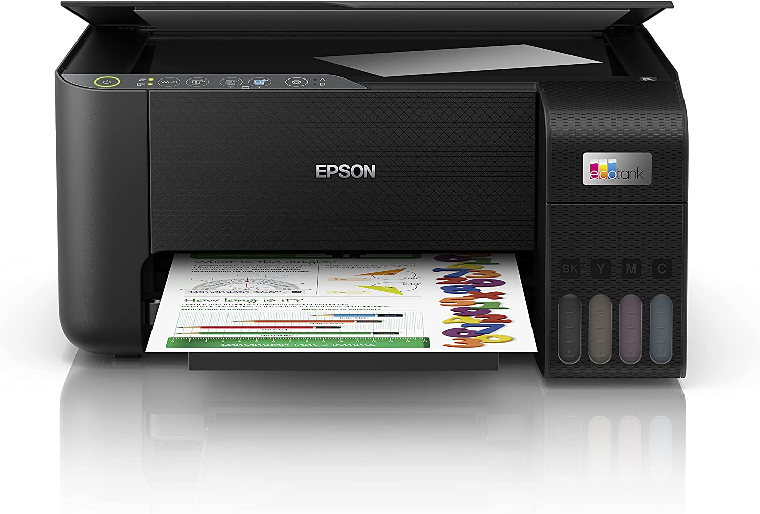 Multifuncional Epson EcoTank L3250 – Tanque de Tinta Colorida Wi-Fi Direct USB Bivolt na Amazon