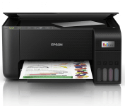 Multifuncional Epson EcoTank L3250 – Tanque de Tinta Colorida, Wi-Fi Direct, USB, Bivolt na Amazon
